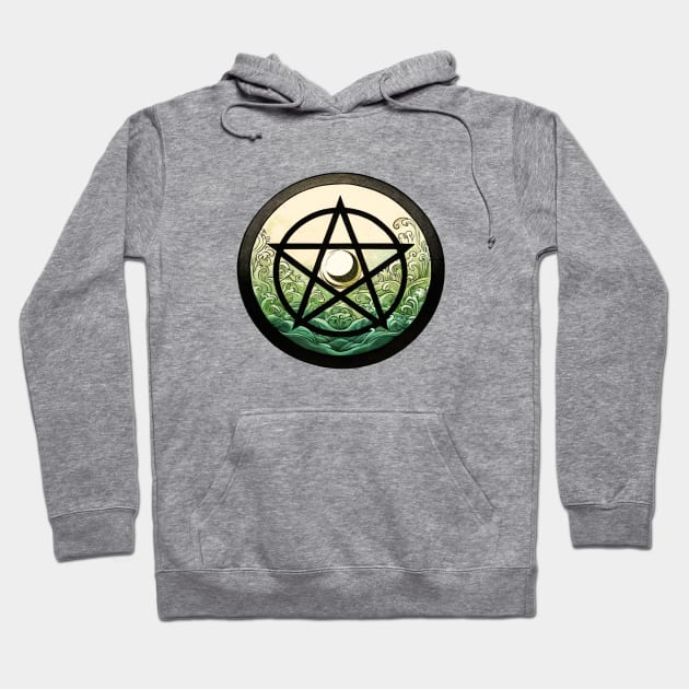 Pentacle Hoodie by bubbsnugg